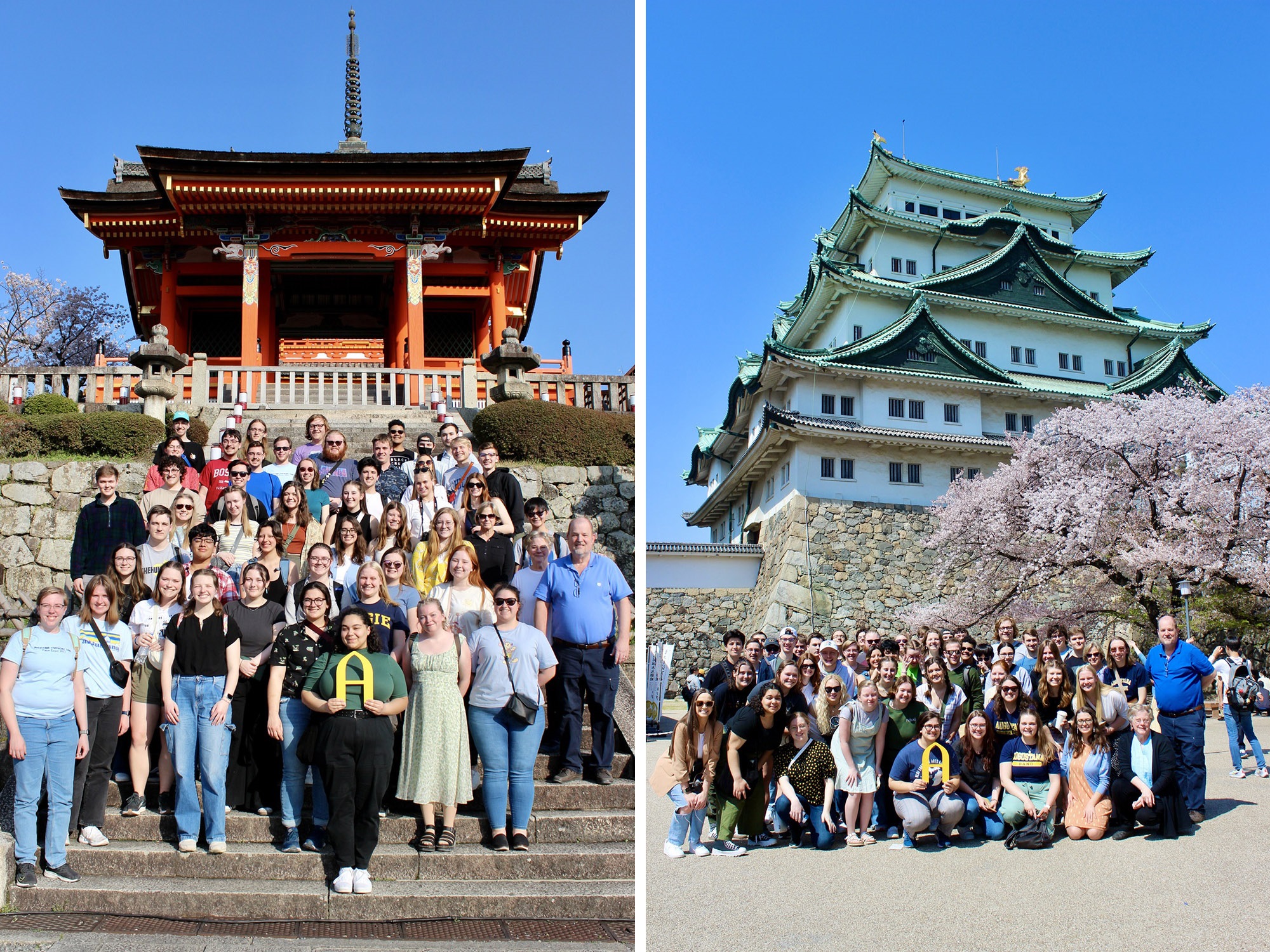 Augustana Symphonic Band in Japan