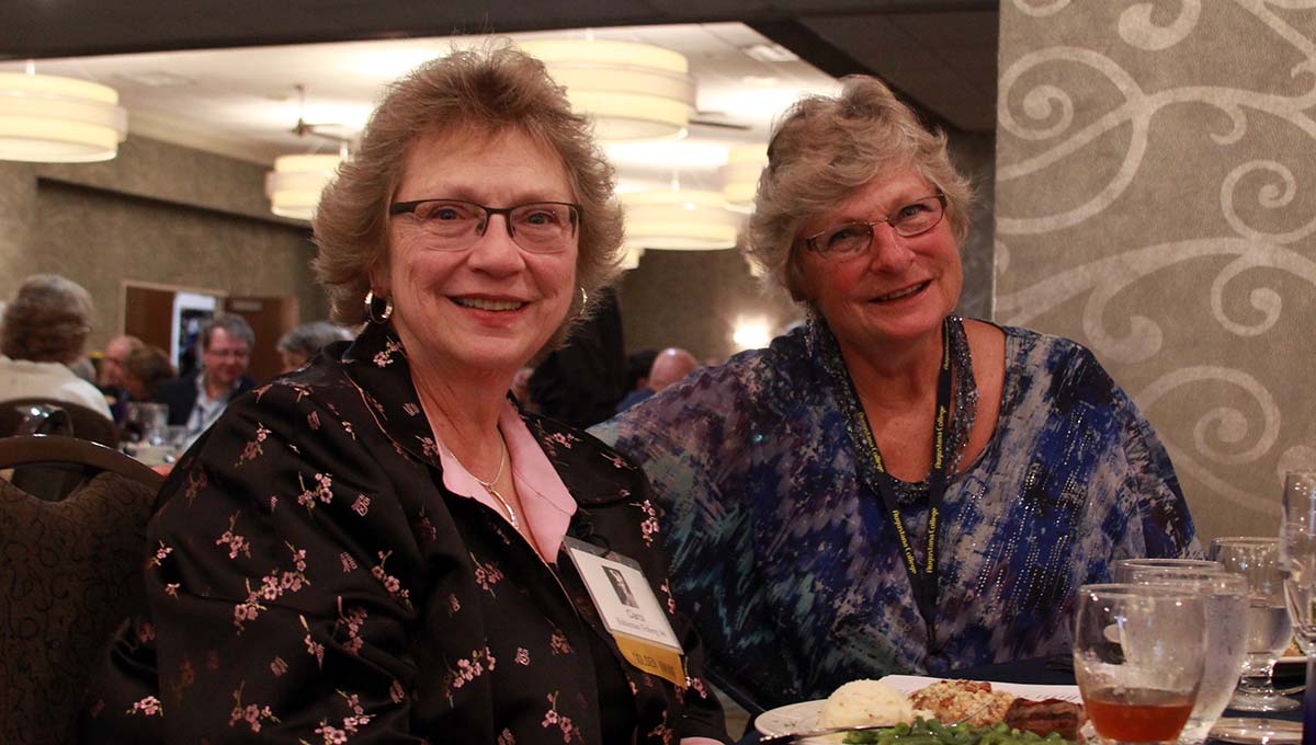 Class of 1968 reunion dinner