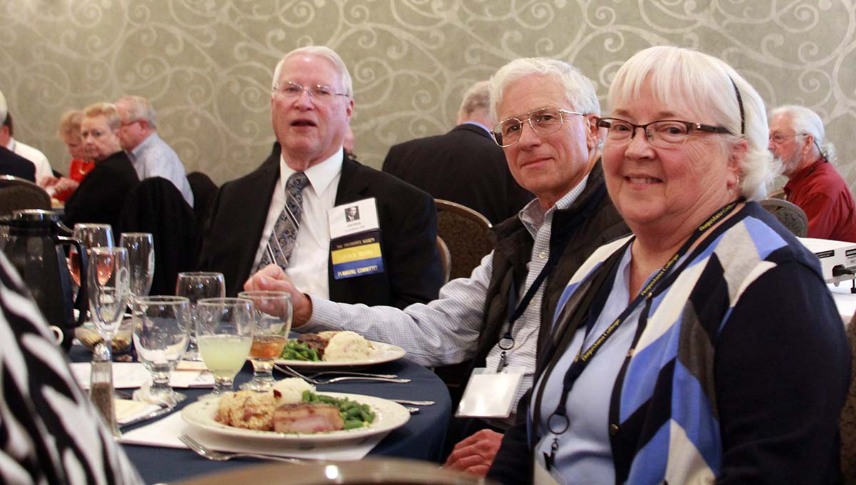 Class of 1968 reunion dinner