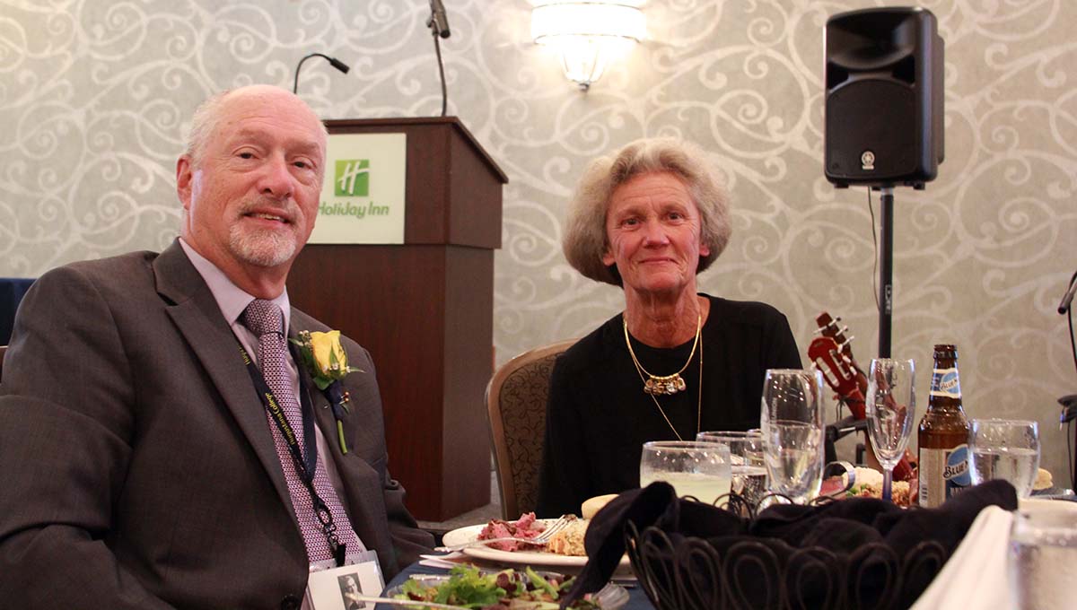 Class of 1968 reunion dinner