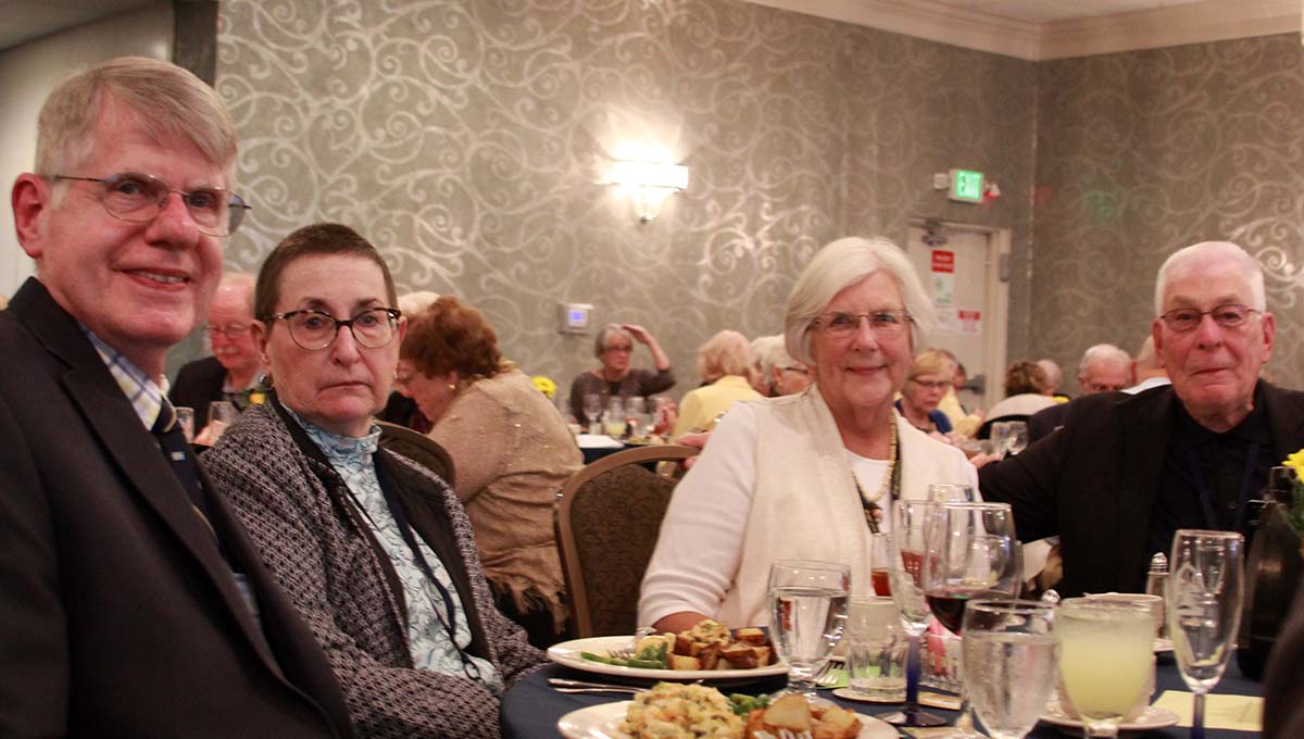 Class of 1968 reunion dinner