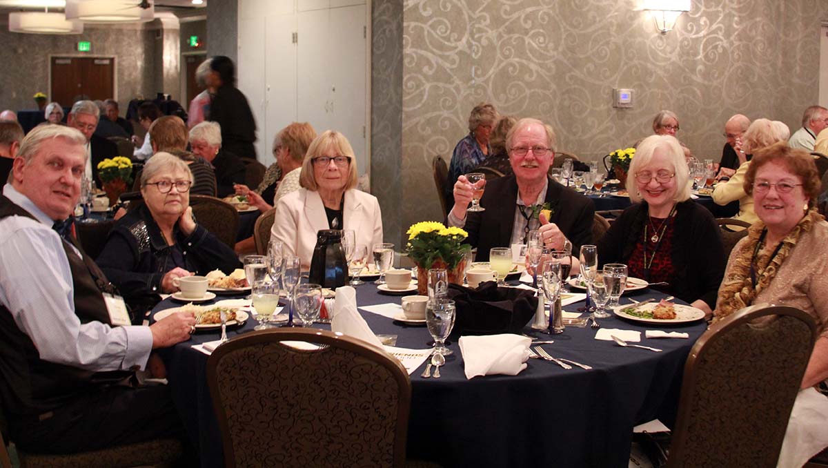 Class of 1968 reunion dinner