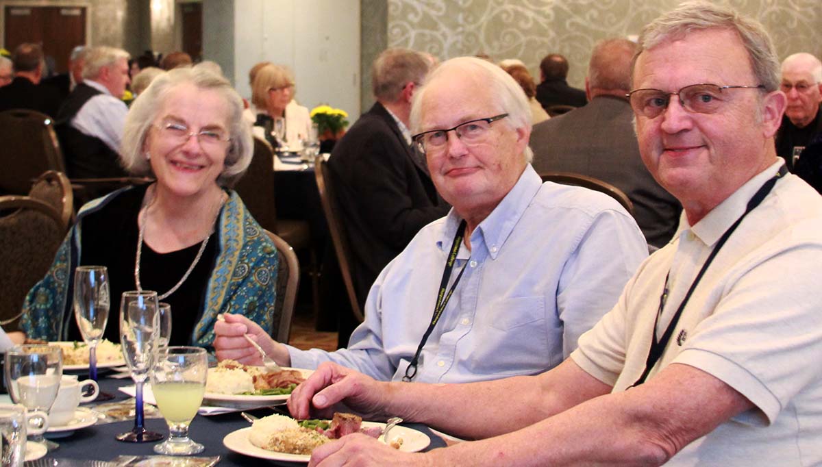 Class of 1968 reunion dinner