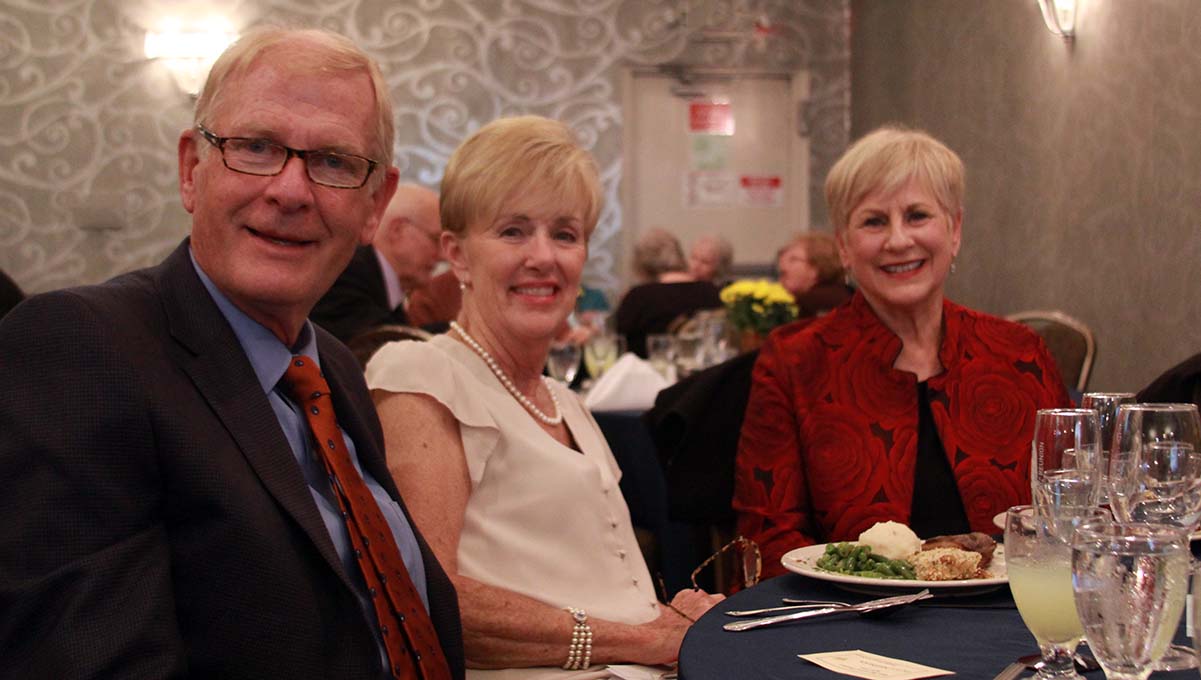 Class of 1968 reunion dinner