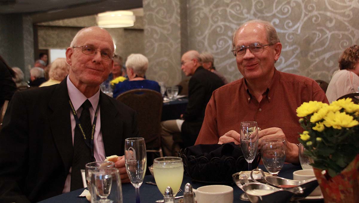 Class of 1968 reunion dinner