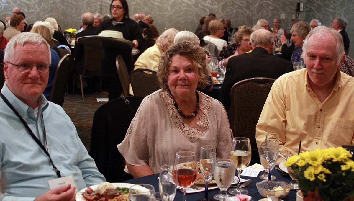 Class of 1968 reunion dinner