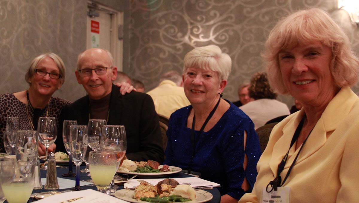 Class of 1968 reunion dinner