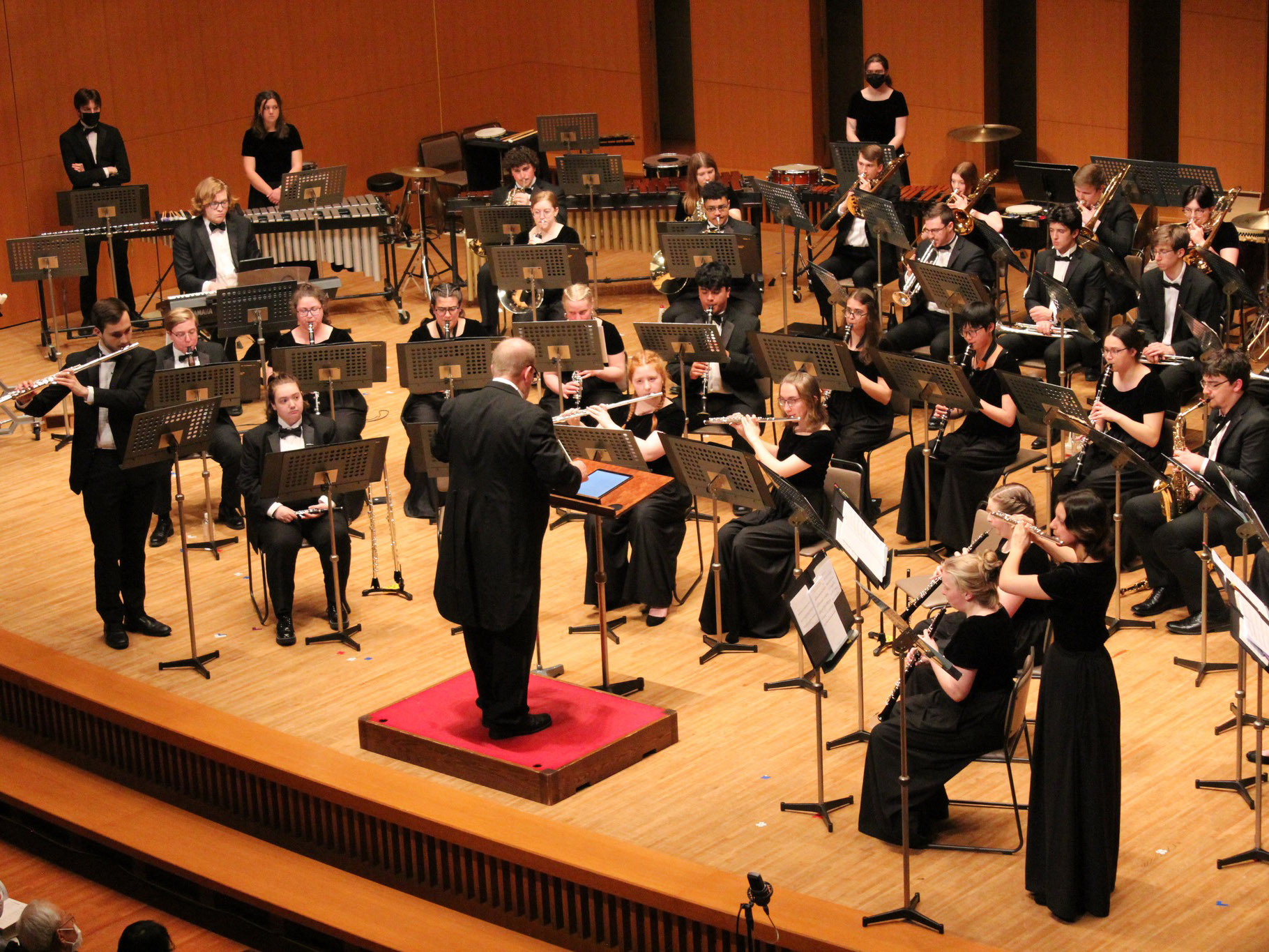 Augustana Symphonic Band in Japan