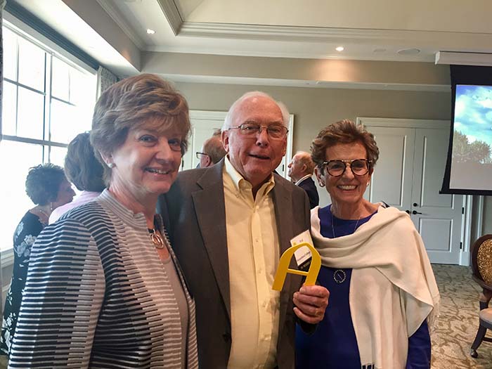  Kathy and Rod Johnson ’58, and Nancy Booras ’58 Coin in Naples, Fla.