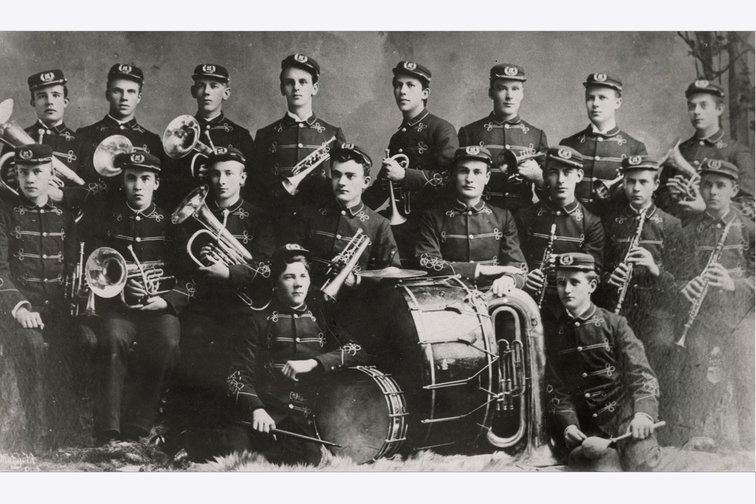 Augustana Band from 1874