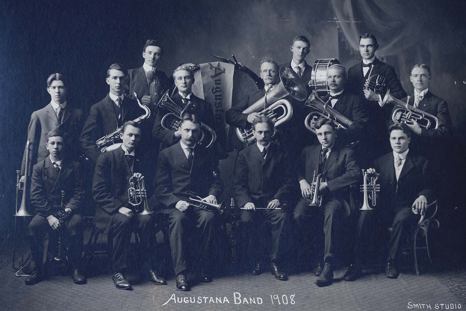 Augustana Band in 1908