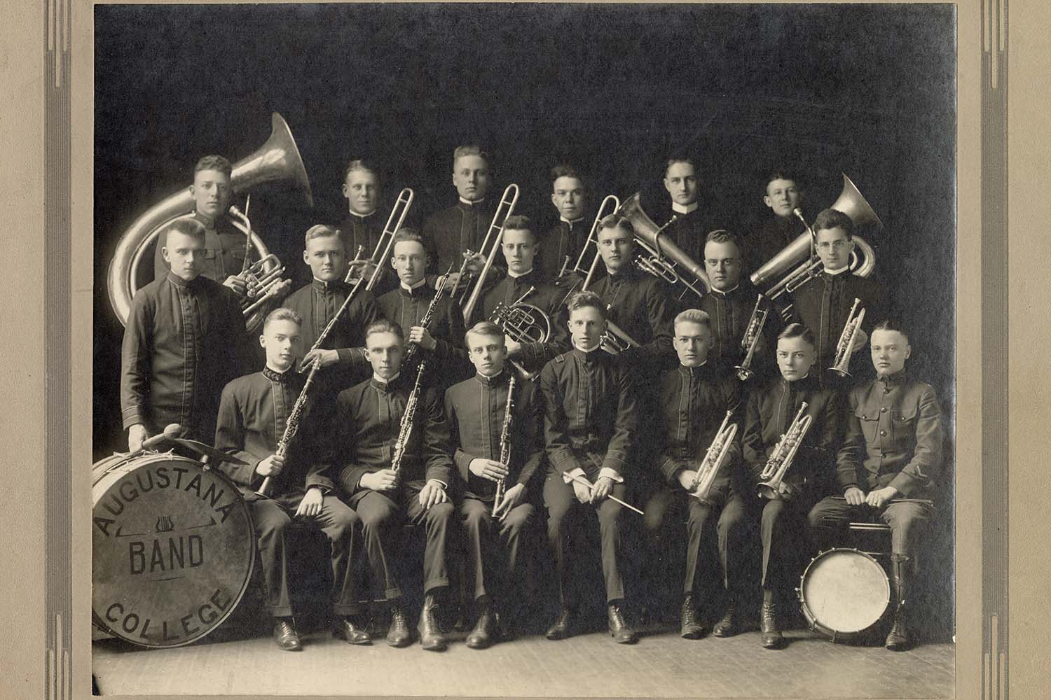 Augustana Band in 1908