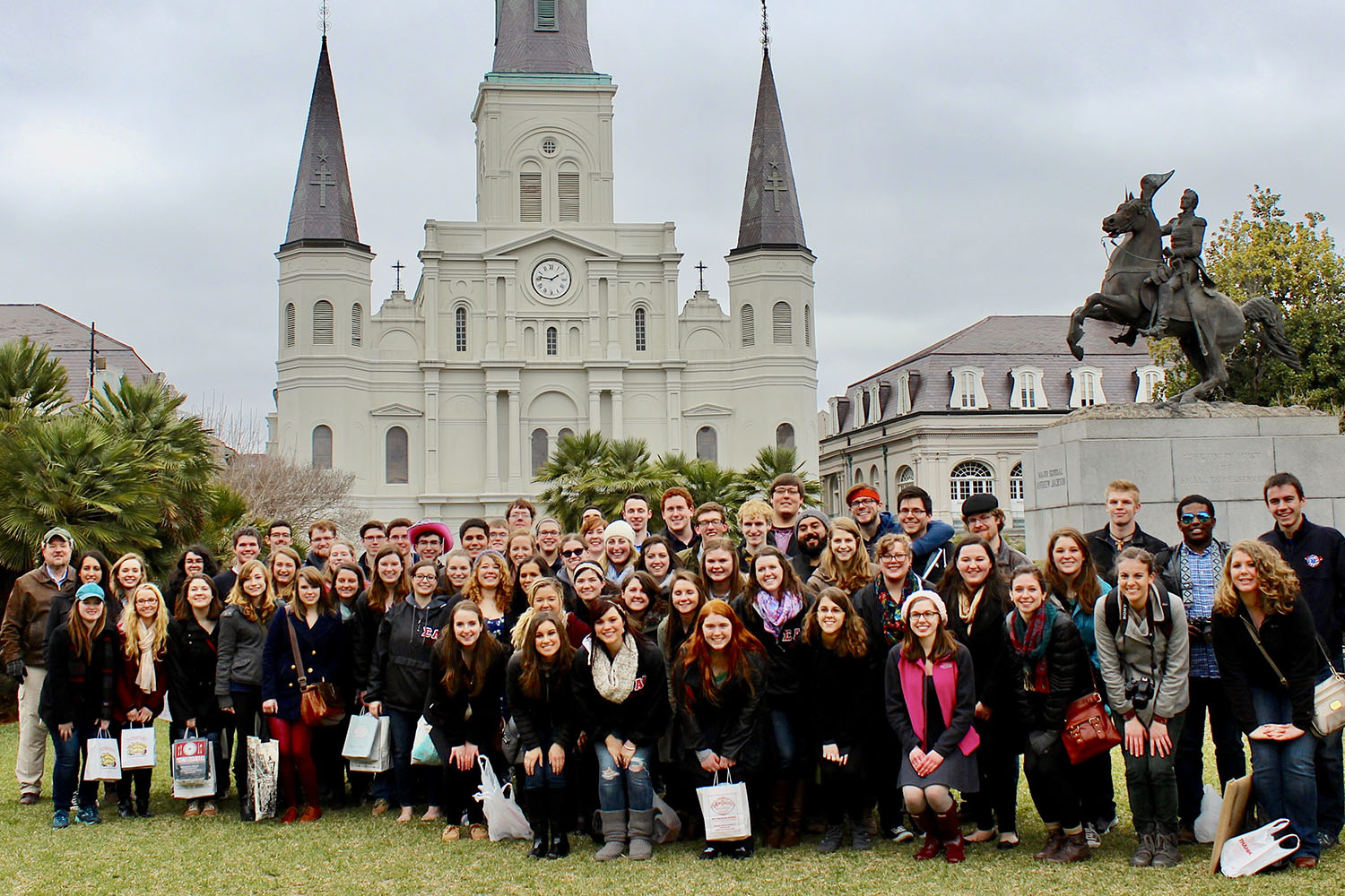 Symphonic Band in New Orleans, 2015