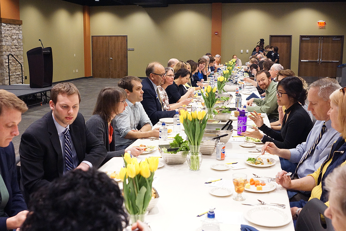 big table