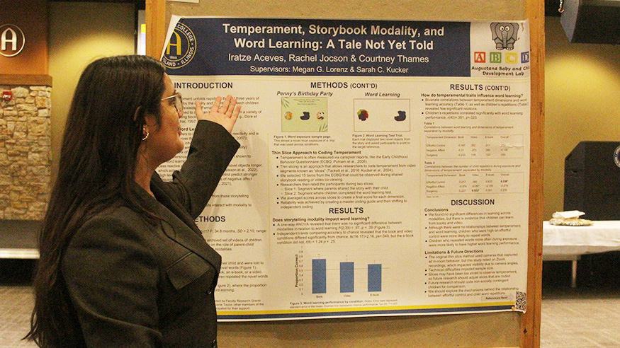 "Temperament, Storybook Modality, and Word Learning"
