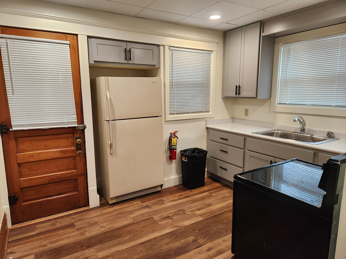 Campbell House kitchen