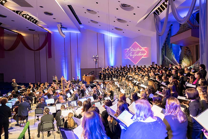 Christmas at Augustana in Centennial Hall