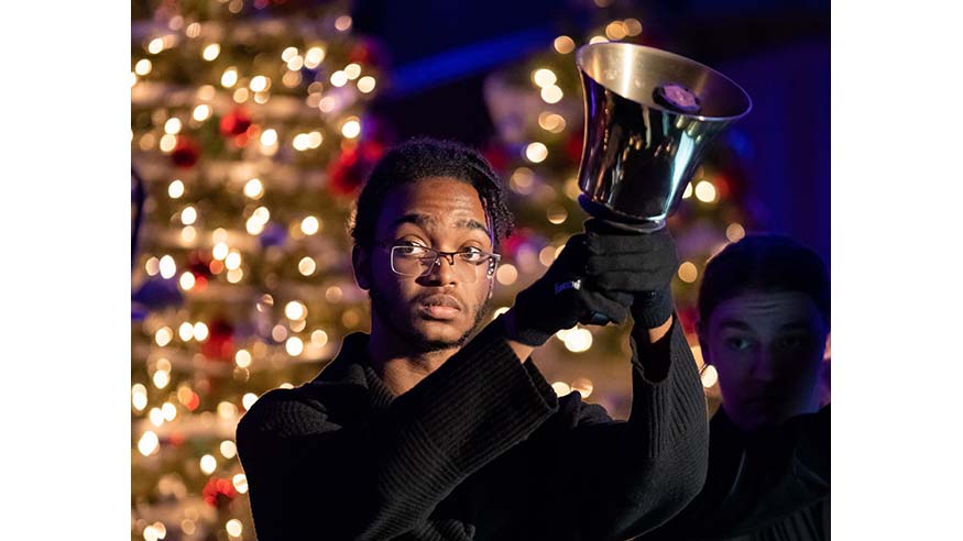 Christmas at Augustana in Centennial Hall.