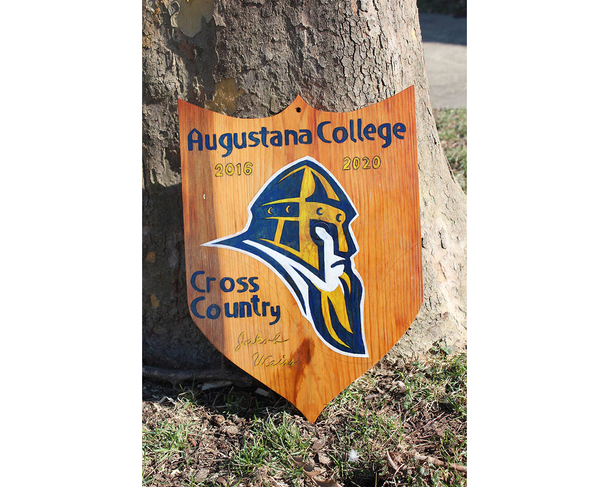 cross country augie shield