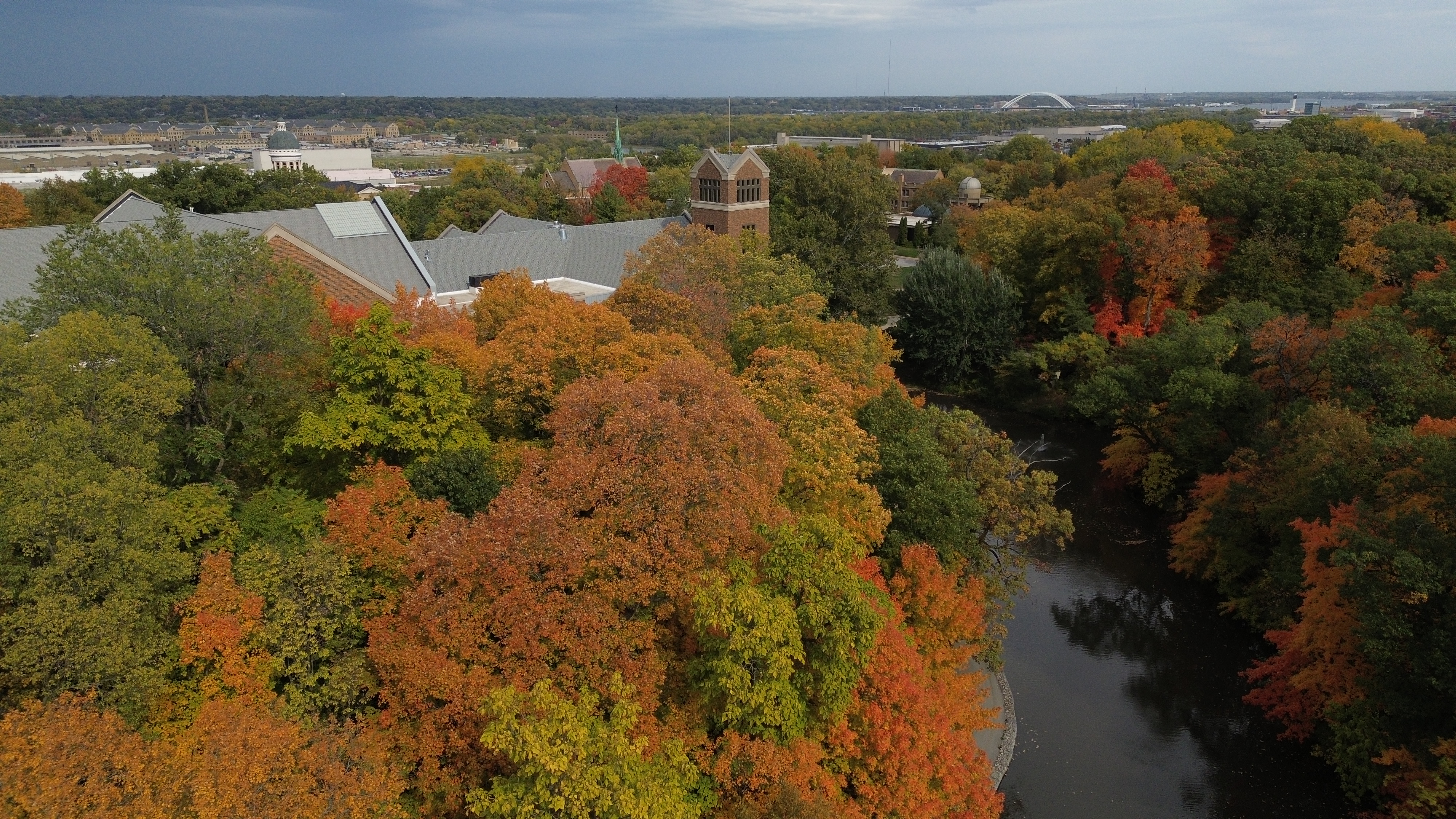 Aerial of Slough Path.