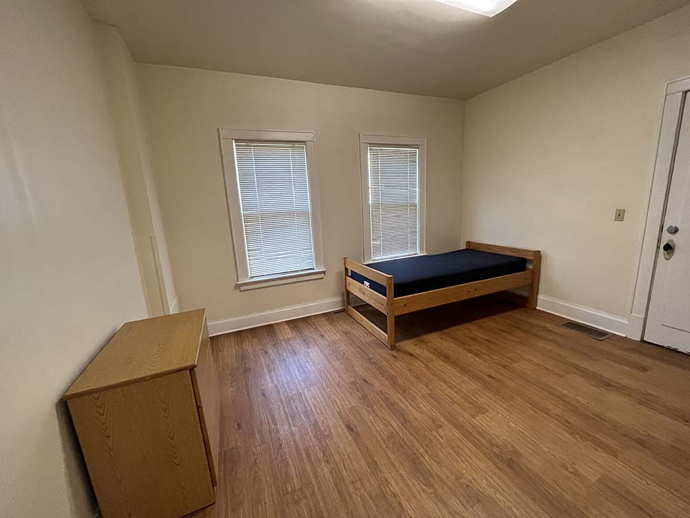 Gustav A bedroom