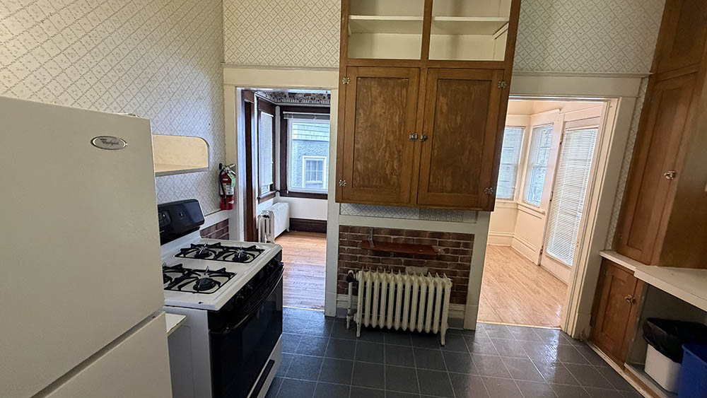 Heimdall, kitchen