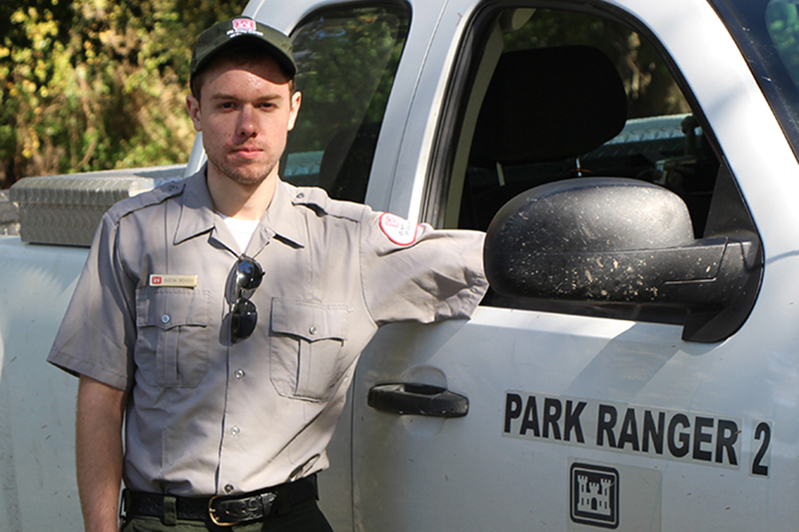 G. Benson forest ranger internship