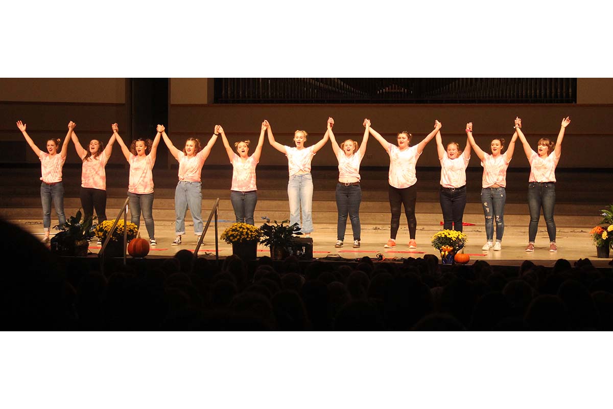 Homecoming SING 2018