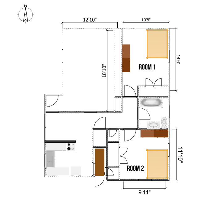 karsten house floorplan