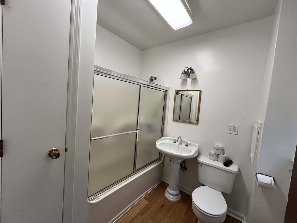 Lutheran bathroom