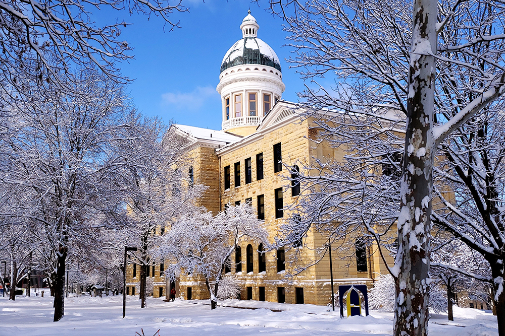 old main winter