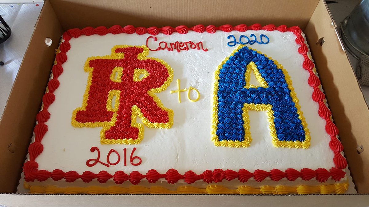 rock island to augie cake