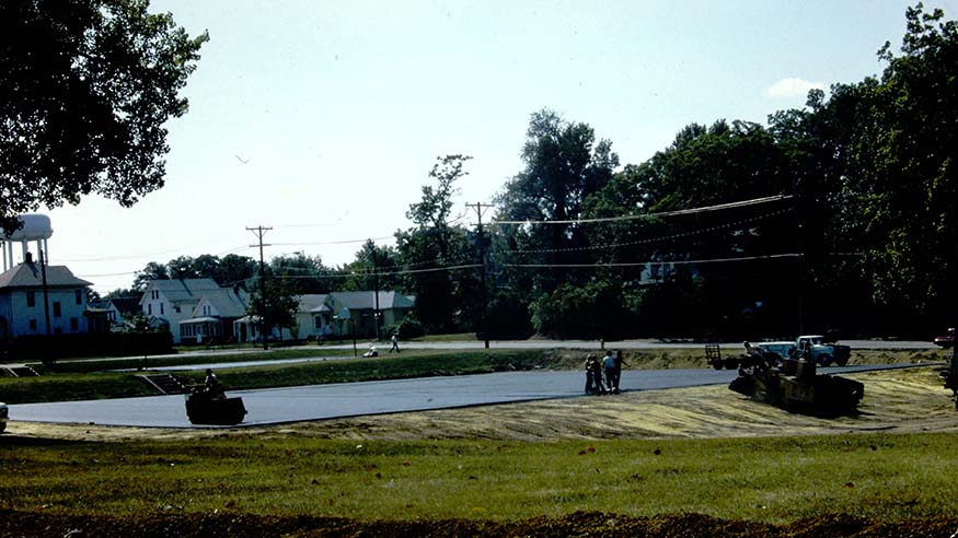 Lincoln Park tennis courts