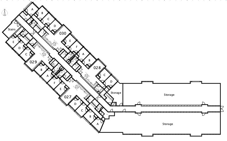 swanson ground floor apartments