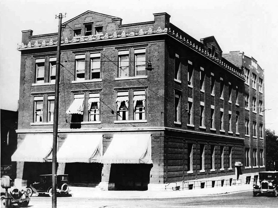 The Augustana Book Concern building in the 1910s