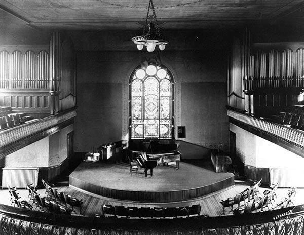 The Old Main Chapel, (date unknown)