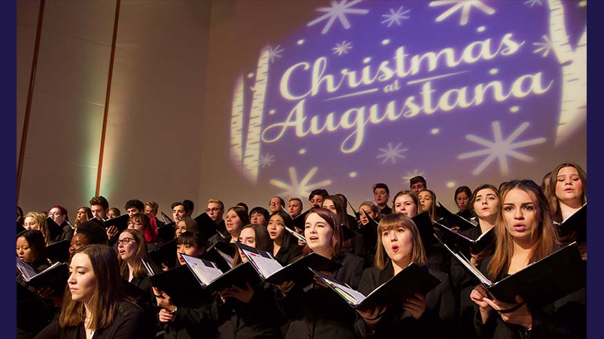 christmas at augustana singers