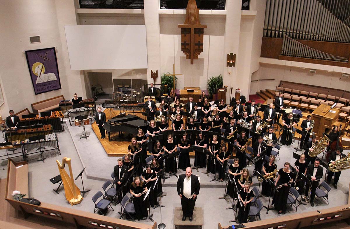  Augustana Symphonic Band