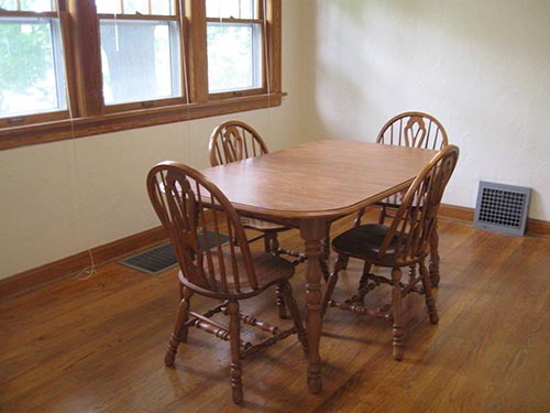 Delling dining room