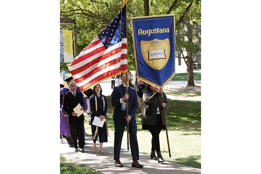 Flag bearers