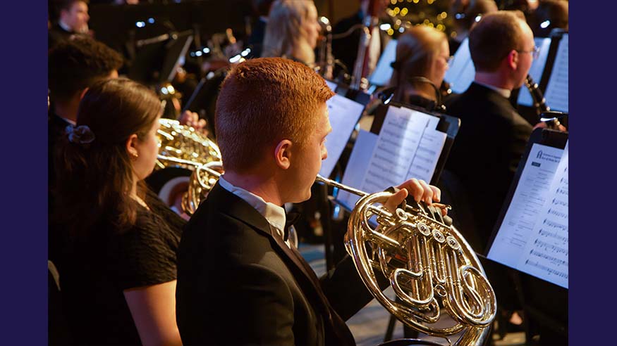 christmas at augustana french horn