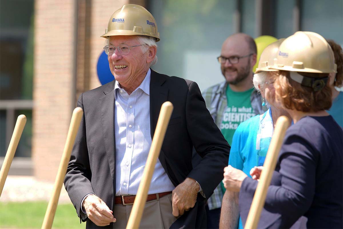 Hanson groundbreaking