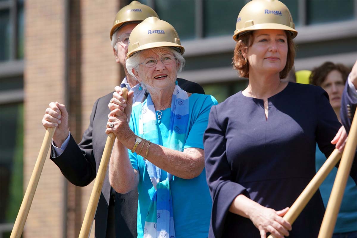 Hanson groundbreaking