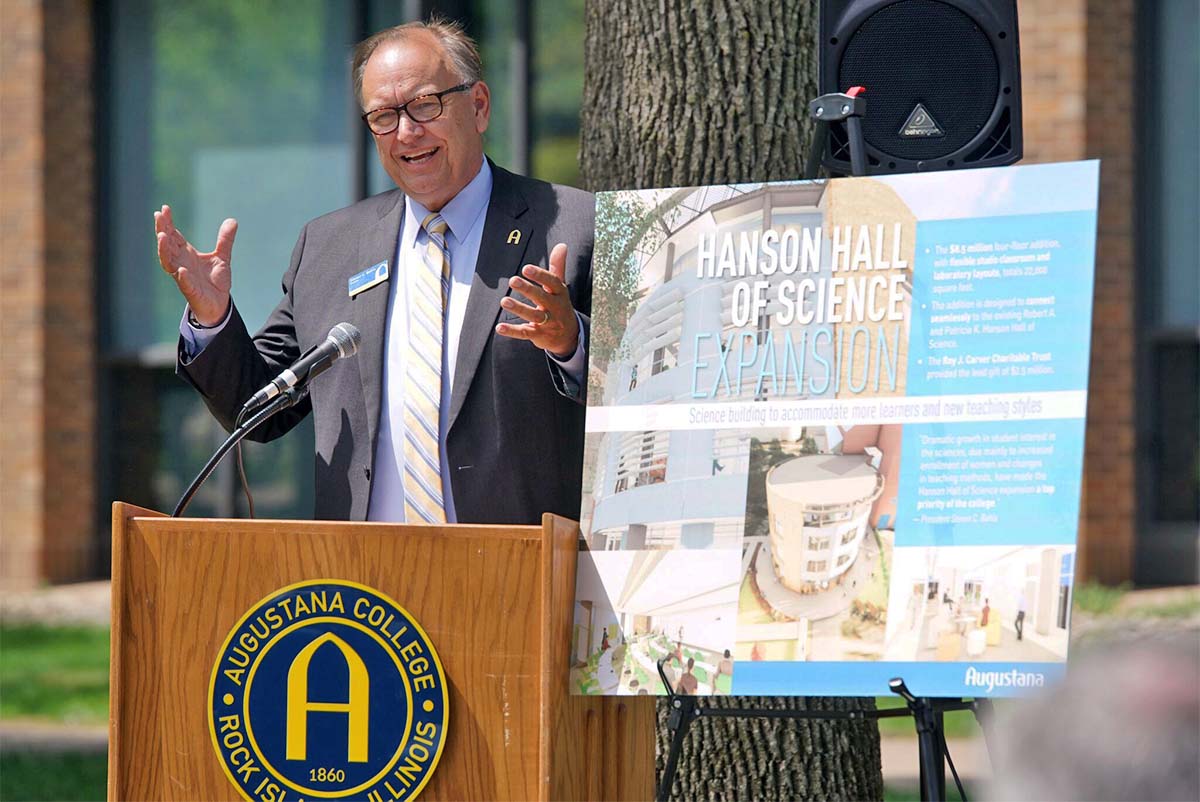 Hanson groundbreaking