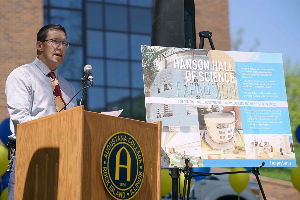 Hanson groundbreaking