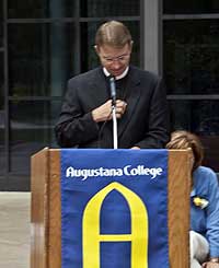 Augustana chaplain