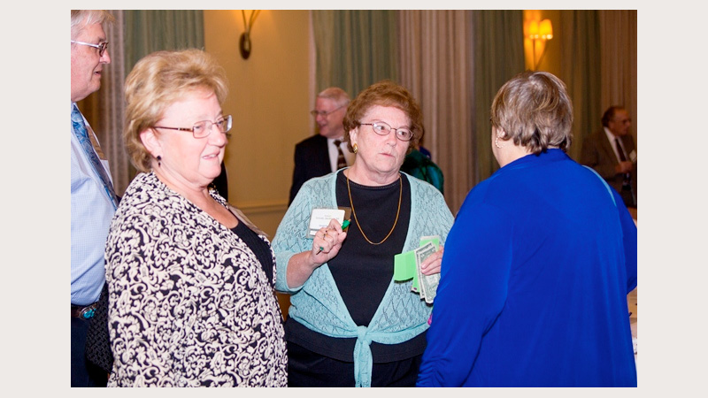 Sherry Esposito Kuehnle, Karen Schultz Jacobson, Bonnie Johnson Nelson 