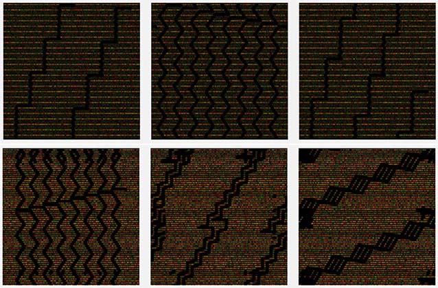 Generative Kente Cloth