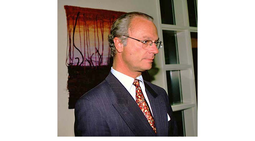 King Carl XVI Gustav