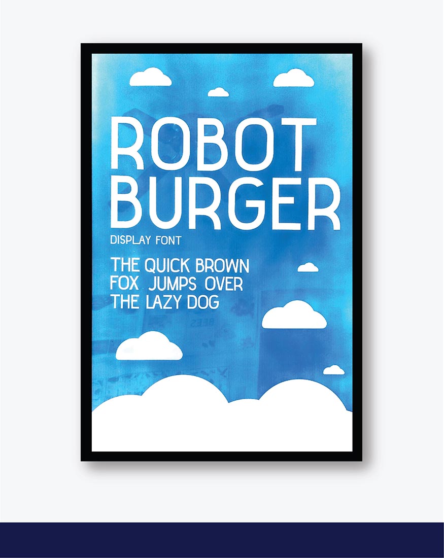 robot burger